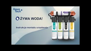 Montaż urządzenia AquaTech 2 0