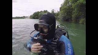 Baggersee 2017 Germany Tauchgang Süddeutschland See Baden Württemberg