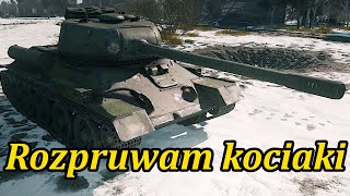 Rozpruwam kociaki | 99 Brygada Czołgów | T-34-100 | Enlisted PL