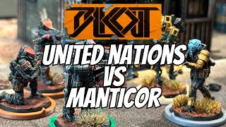 BLKOUT Battle Report | United Nations vs Manticor Borz Group | S1E3