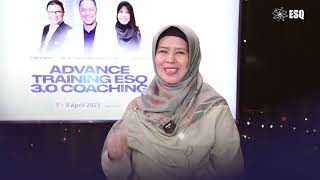 Ilmu dan Jurus-Jurus Baru di Dapatkan Lewat Advance Training ESQ 3.0 Coaching