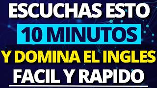 🧠👉SOLO ESCUCHA ESTO Y APRENDERAS INGLÉS EN 7 DÍAS RÁPIDO Y FÁCIL 2024 ✅ | CURSO DE INGLÉS COMPLETO🔥