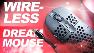 My EXOTIC Wireless DREAM MOUSE! -- Dream Machines DM6 Holey Duo