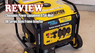 Review Champion Power Equipment 8750-Watt DH Series Open Frame Inverter 2024