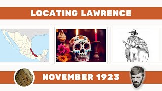 Locating D.H. Lawrence: November 1923