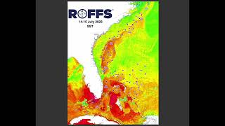 Southeastern U.S. Ocean Conditions Update - 07/17/2023