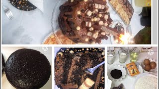 طريقة تحضير كيك الجنواز لي طورطة بنجاح للمبتديئين 🎂🎂🍰🍰