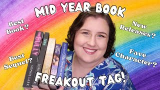 My (very late) Mid Year Book Freakout Tag 2023!!