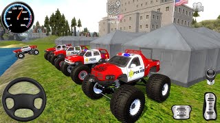 Offroad Truck Multiplayer Mud Racing Motocross Impossible Police Monster Truck Android Gameplay