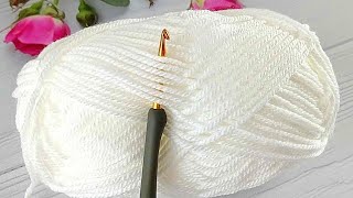 İncredibly No one has ever knitted this crochet pattern this easily before. crochet tutorial