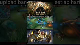 USER TIGREAL PASTI PERNAH BEGINI !😂#tigreal #tigrealgameplay #topglobaltigreal #ml #mlbb #fyp #moba