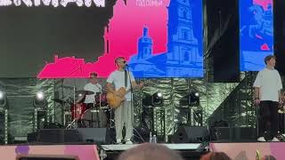 Uma2rman – Папины дочки  live концерт Будь с городом Санкт-Петербург 30.08.2024 Full HD