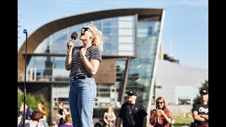 Singa Open Air Karaoke - A gigantic singing event using the biggest outdoor screen in the Nordics