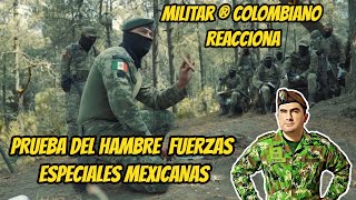 🤯 Militar ® Colombiano reacciona PRUEBA DEL HAMBRE  las FUERZAS ESPECIALES 🦇 CON VICTOR GONZALEZ