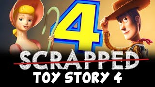 SCRAPPED Toy Story 4