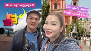 We Are Going To Slovenia Part 1 | Turkish Airline Lost Our Luggage | ABBY PACLIBAR