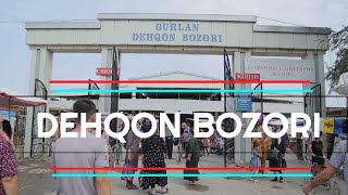 GURLAN DEHQON BOZORI 2021 |ГУРЛАН ДЕХКОН БОЗОРИ 2021