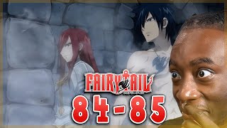 THE REAL ERZA & GRAY IS HERE!! Fairy Tail -  Episode 84, 85 | Reaction