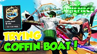 TRYING HITSUGIBUNE IN A0PG! [COFFIN BOAT]