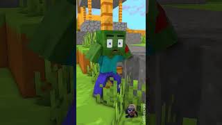 Zombie minecraft