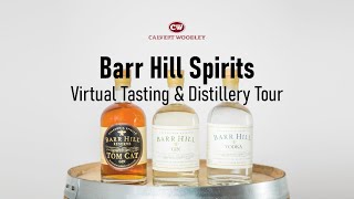 Barr Hill Distillery Tour & Tasting