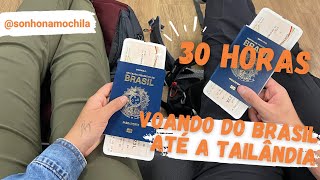 COMO É UMA VIAGEM DO BRASIL ATÉ A TAILÂNDIA - ETHIOPIAN AIRLINES