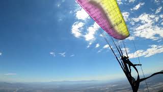 Paragliding tandem lesson #2