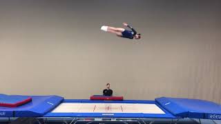 Trampolin eTournament - Greta Kür