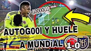 COLOMBiA Vs Ecuador 1-0 Sudamericano Sub-20 - 2023