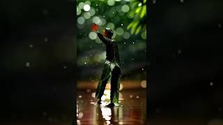 Beautiful dance with leaf digital creator- رقص برگ