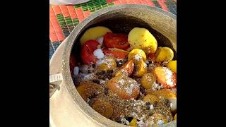 Beef Dumpukht recipe #shortrecipe #short #shortvideo