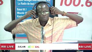 VOTRE MATINALE SALAM SENEGAL – MERCREDI 06 NOVEMBRE 2024