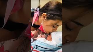 Aiman khan 2nd Daughter