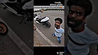 Bona chapri rider v/s Hayabusa rider😡|| PART.2 #_ytshorts_ #_trending 🔥🔥 @MotovloggerVijayStuntz