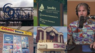 Delco ASMR - Where I Grew Up - A "Tour" of Delaware County, Pennsylvania