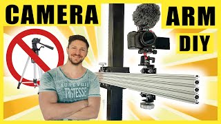 i built a 9500$ CAMERA STAND for CHEAP