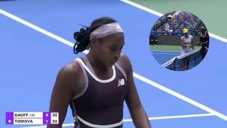 Coco Gauff continues her win streak in Wuhan | Marta Kostyuk up next