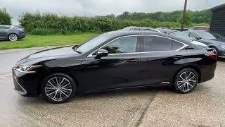 Lexus ES premium black 2022 for sale @Auto 2000 Epping