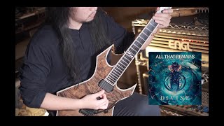 All That Remains - Divine [Guitar Solo Cover]