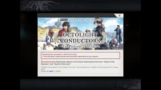 Another Eden x Octopath Traveler 3.3.110  Octolight Conductors: The Prisoner's Odyssey LIVESTREAM 2