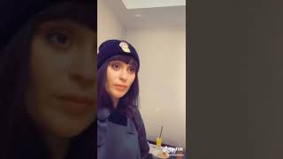 Irina Rimes face tiktok