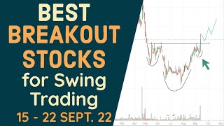 Positive BREAKOUT Stocks for Tomorrow for SWING TRADING ( 15 - 22 September 2022 ) Analysis in HINDI