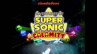 Adventures Of Super Sonic Calamity Intro (Full Screen) - Adventures Of Super Sonic Calamity Official