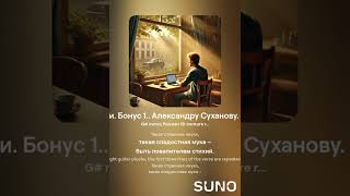 О сокращении дистанции  Бонус 1. Александру Суханову. (на стихотворение Миши Мазеля)