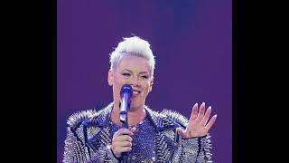 Pink - What About Us? (Lyrics)