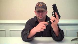 Mark Sanders Blackout33 Sig Sauer P220 Table Top Review