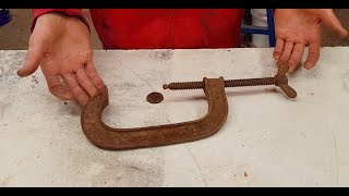 G-Clamp RESTORATION - 3 Must Have Restoration Tools