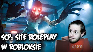 NAUKOWIEC w SCP: SITE ROLEPLAY ROBLOX to dramat...