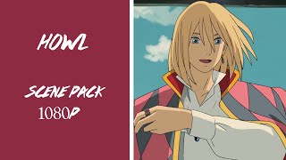 Howl SCENE PACK for edits 1080