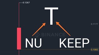 Первые минуты после листинга криптовалюты T вместо NU KEEP